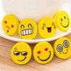 Cute Smiley Rubber Eraser