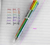 6 in1 Multicolor Ballpoint Pen