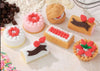 Cake Shaped Rubber Eraser