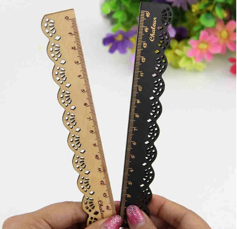 Cute Wood Sewing Ruler