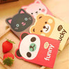 Cute Cartoon Note Book