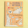 Animal Coil Vintage Notebook