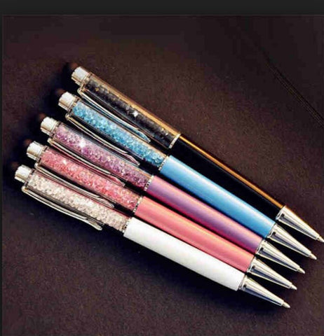 Crystal Pen Diamond Ballpoint Pens