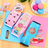 Creative Macaron Cracker Pencil Case