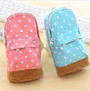 Cute Dot Pattern Wallet Case